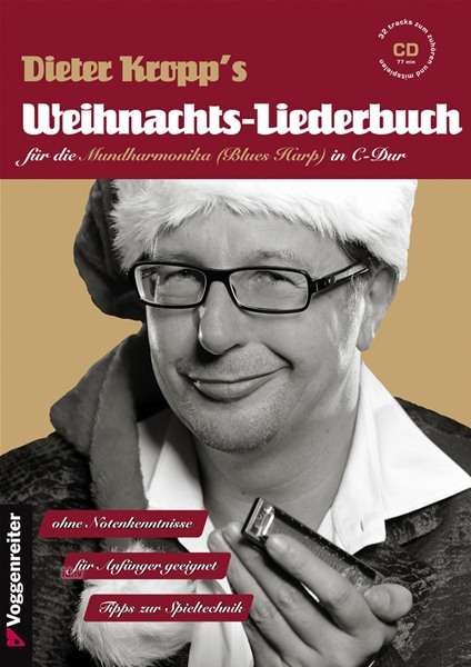 Dieter Kropp's Weihn.lied.blues Ha.927 - Dieter Kropp - Books -  - 9783802409271 - 