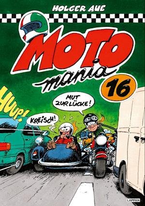 Cover for Holger Aue · Motomania Band 16 (Bok)