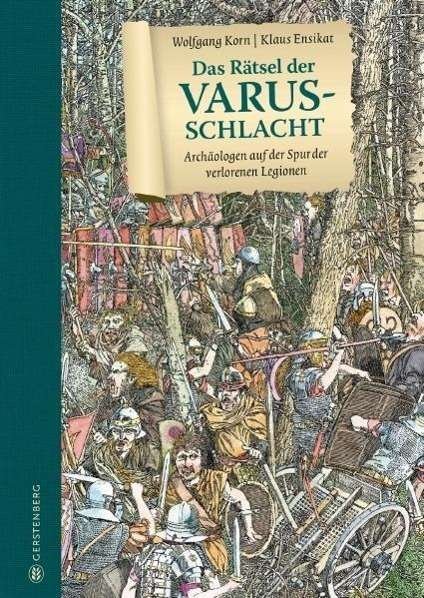 Cover for Korn · Varusschlacht (Buch)
