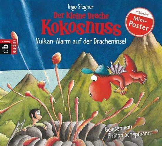 Cover for Ingo Siegner · Der Kleine Drache Kokosnuss-vulkan-alarm Auf Der (CD) (2016)