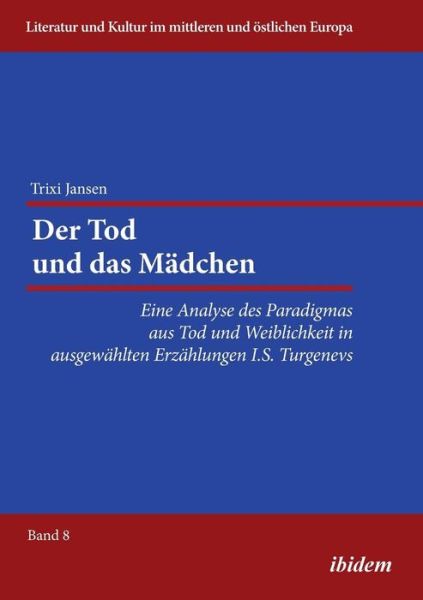 Cover for Jansen · Der Tod und das Mädchen (Book) (2015)