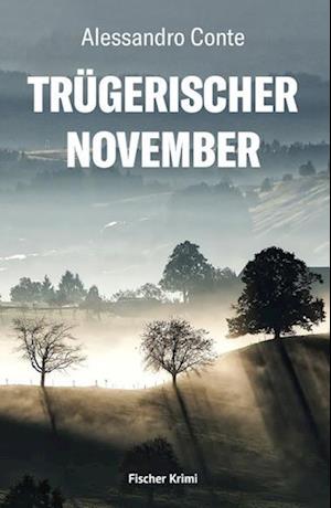 Cover for Alessandro Conte · Trügerischer November (Book) (2024)