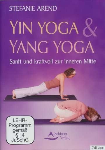 while secretly handy Stefanie Arend · Yin Yoga & Yang Yoga [DVD] (DVD) (2013)