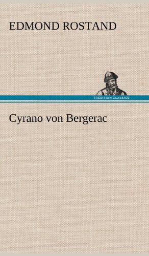 Cover for Edmond Rostand · Cyrano Von Bergerac (Hardcover Book) [German edition] (2012)