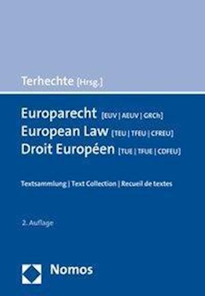 Cover for Terhechte · Europarecht (EUV / AEUV / GRCh) - (Book) (2021)