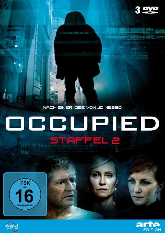 Cover for Jo Nesbo · Occupied-staffel 2 (DVD) (2018)