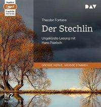 Der Stechlin,2MP3-CD - Fontane - Książki - Der Audio Verlag - 9783862317271 - 