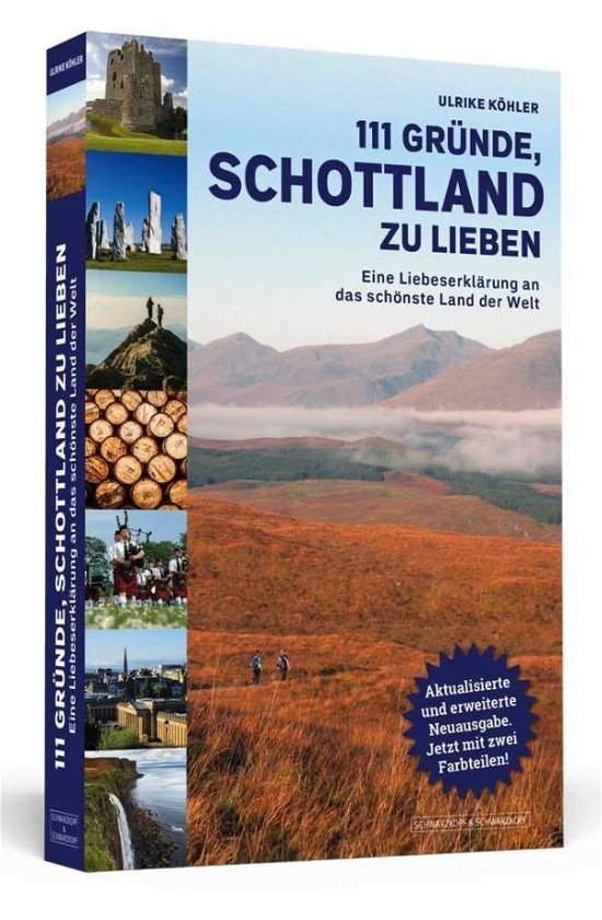 Cover for Köhler · 111 Gründe, Schottland zu lieben (Buch)