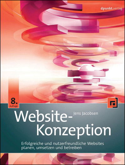 Cover for Jacobsen · Website-Konzeption (Buch)