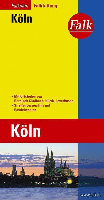 Cover for Mair-Dumont · Falkplan: Köln (Hardcover Book) (2019)