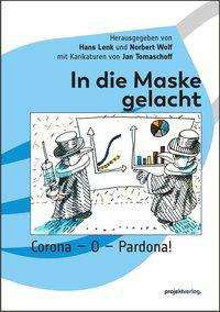 Cover for Lenk · In die Maske gelacht (Bog)