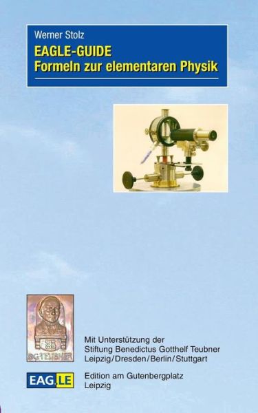 Cover for Werner Stolz · Eagle-guide Formeln Zur Elementaren Physik (Paperback Book) (2009)