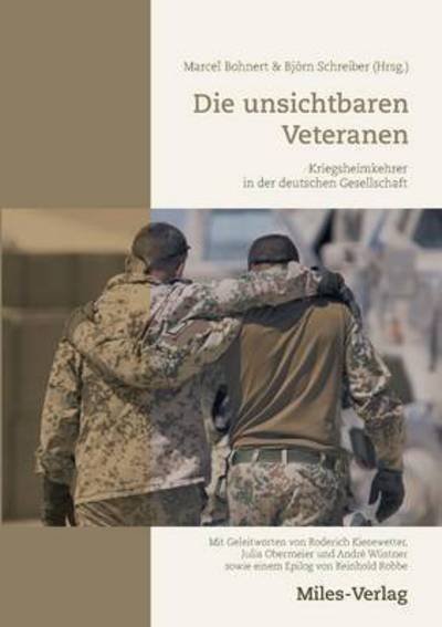 Cover for Marcel Bohnert · Die unsichtbaren Veteranen (Paperback Book) (2016)