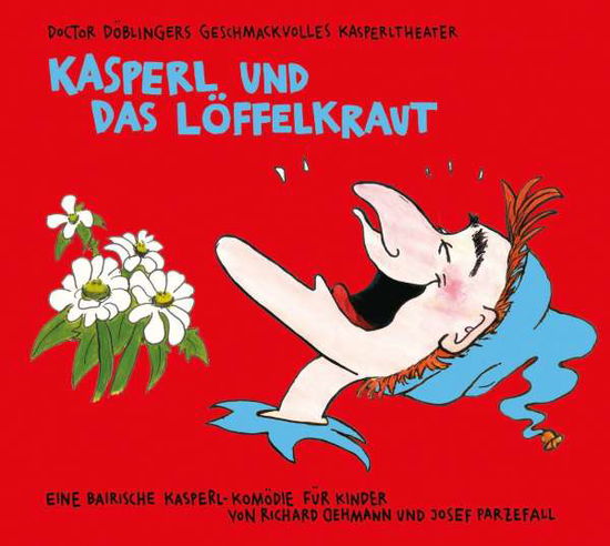 Cover for Parzefall · Kasperl u.d.Löffelkraut,CD (Bok)