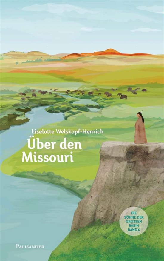 Cover for Welskopf-Henrich · Über den Missouri (Bog)