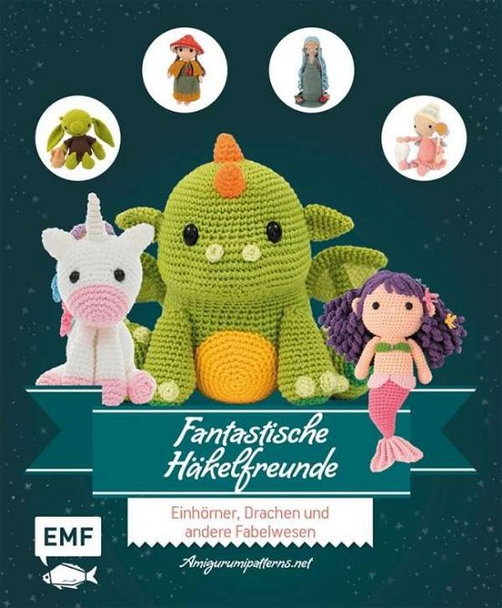 Cover for Amigurumipatterns.net · Fantastische Häke (Bog)