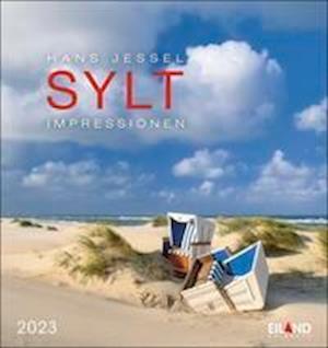 Cover for Hans Jessel · Sylt Impressionen Postkartenkalender 2023 (Calendar) (2022)