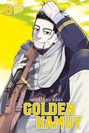 Cover for Noda · Golden Kamuy 8 (Book)