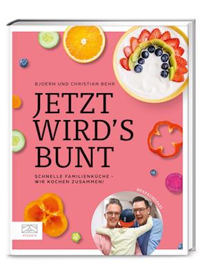 Cover for Bjoern Behr · Jetzt wird's bunt (Book) (2023)