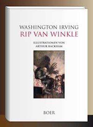 Cover for Washington Irving · Rip van Winkle (Hardcover bog) (2022)