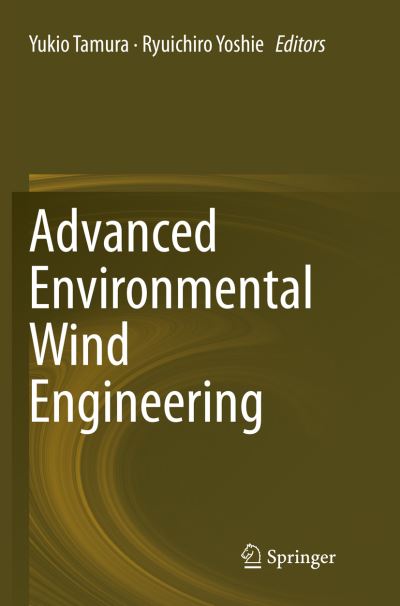 Cover for Advanced Environmental Wind Engineering (Paperback Book) [Softcover reprint of the original 1st ed. 2016 edition] (2018)