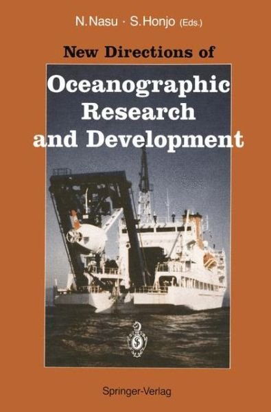 Noriyuki Nasu · New Directions of Oceanographic Research and Development (Pocketbok) [Softcover reprint of the original 1st ed. 1993 edition] (2011)