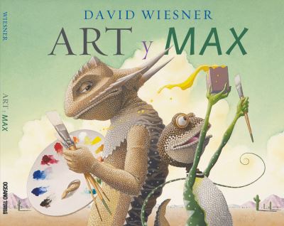 Cover for David Wiesner · Art Y Max (Hardcover Book) (2011)