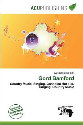 Cover for Evander Luther · Gord Bamford (Book) (2011)