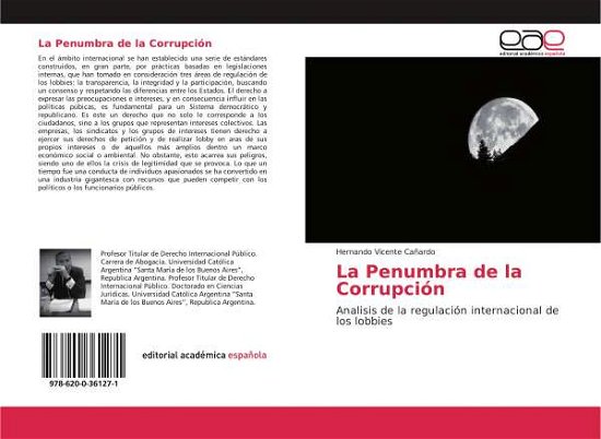 Cover for Cañardo · La Penumbra de la Corrupción (Bog)