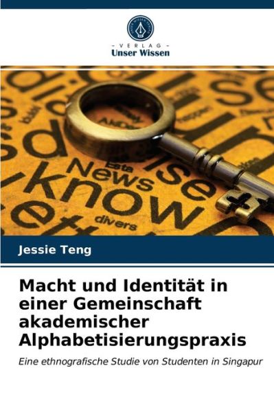 Cover for Jessie Teng · Macht und Identitat in einer Gemeinschaft akademischer Alphabetisierungspraxis (Paperback Book) (2021)