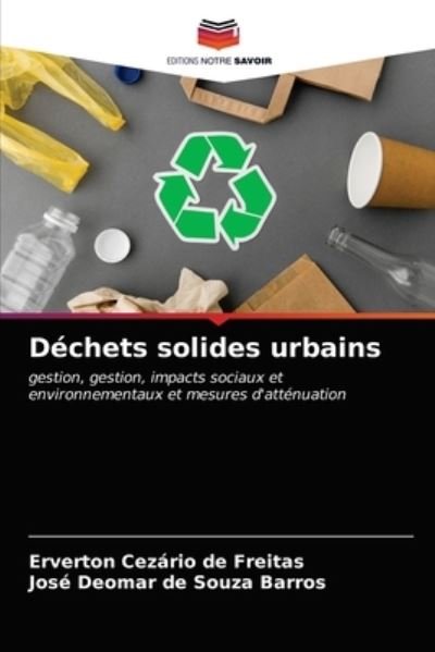 Cover for Erverton Cezario de Freitas · Dechets solides urbains (Paperback Bog) (2021)