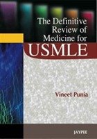Cover for Vineet Punia · Definitive Review of Medicine for USMLE (Pocketbok) (2009)