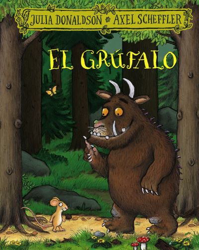 Cover for Julia Donaldson · Julia Donaldson Books in Spanish: El Grufalo (Gebundenes Buch) (2021)