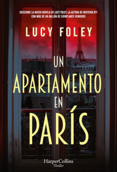 Cover for Un apartamento en Paris (Book) (2023)