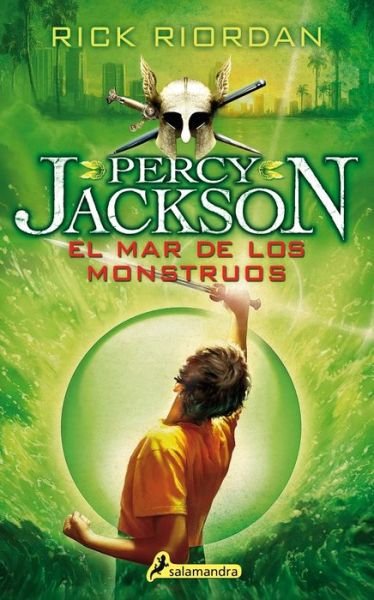 Cover for Rick Riordan · Percy Jackson 02. El Mar De Los Monstruos (Pocketbok) (2014)