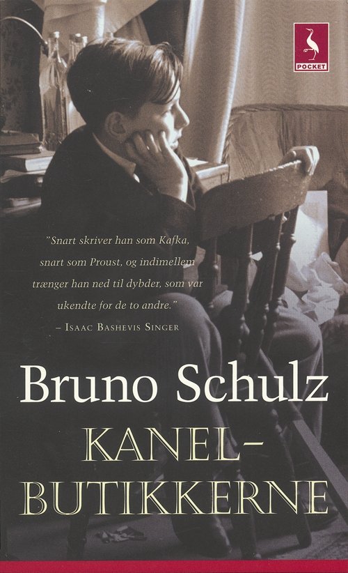 Cover for Bruno Schulz · Gyldendal Pocket: Kanelbutikkerne (Paperback Bog) [2. udgave] (2007)