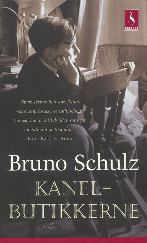 Cover for Bruno Schulz · Gyldendal Pocket: Kanelbutikkerne (Paperback Book) [2.º edición] (2007)