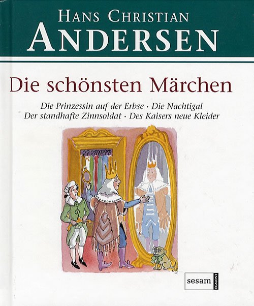 Cover for H. C. Andersen · Die schönsten Märchen (Bound Book) [1st edition] (2006)