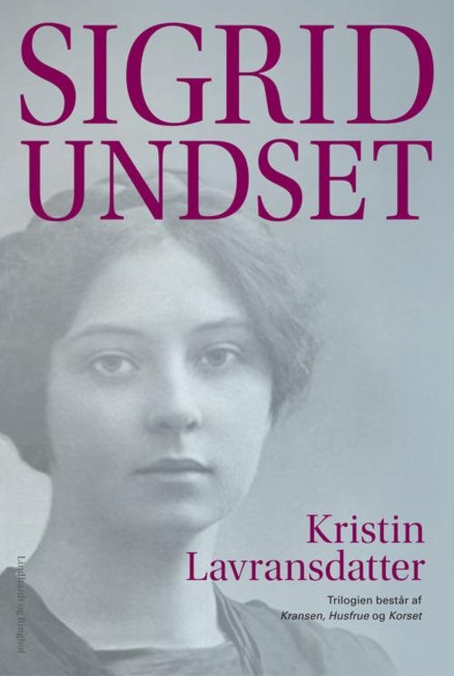 Cover for Sigrid Undset · Kristin Lavransdatter - samlet (Bound Book) [2. Painos] (2015)