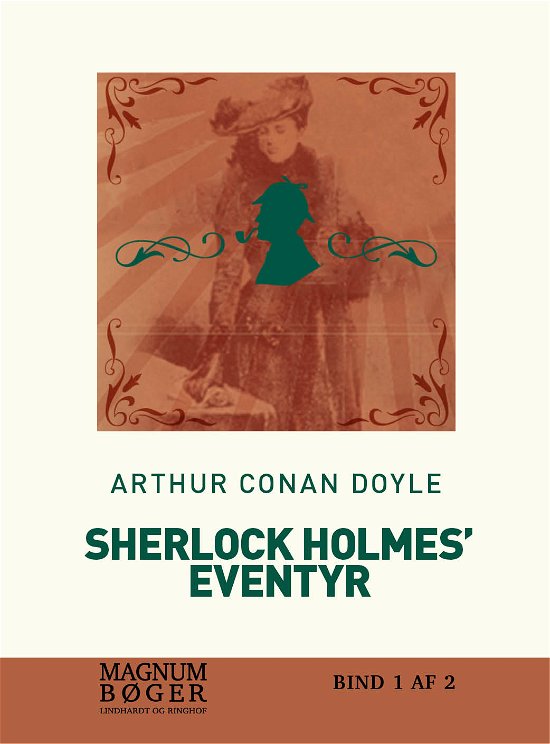 Cover for Arthur Conan Doyle · Sherlock Holmes ´eventyr (storskrift) (Indbundet Bog) [3. udgave] (2017)