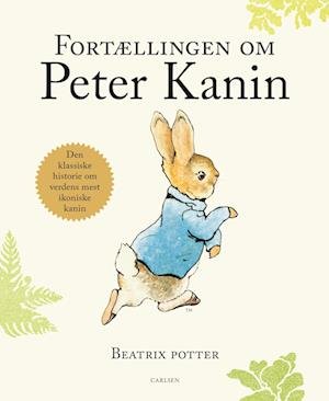 Cover for Beatrix Potter · Peter Kanin: Fortællingen om Peter Kanin - papbog (Cardboard Book) [2th edição] (2023)