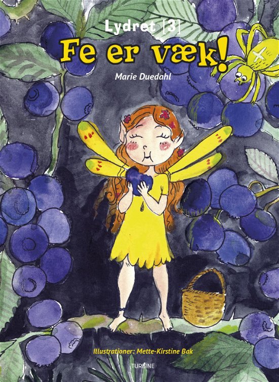 Cover for Marie Duedahl · Lydret 3: Fe er væk (Gebundenes Buch) [1. Ausgabe] (2019)