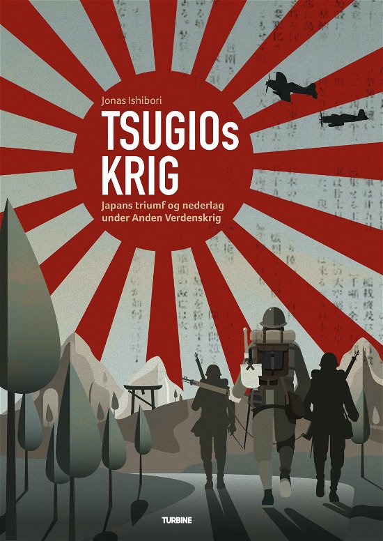Cover for Jonas Ishibori · Tsugios krig (Hardcover Book) [1º edição] (2024)