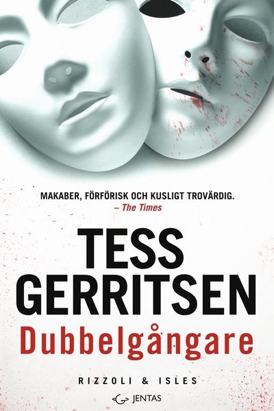 Cover for Tess Gerritsen · Rizzoli &amp; Isles: Dubbelgångare (Paperback Bog) (2021)
