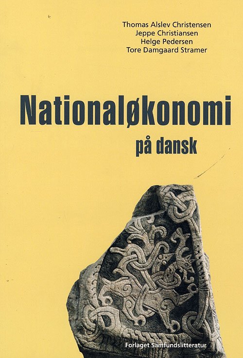 Cover for M.fl. Christensen · Nationaløkonomi på dansk (Sewn Spine Book) [9th edição] (2008)