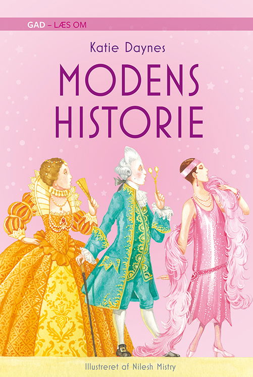 Cover for Katie Daynes · Læs om: Modens historie (Gebundesens Buch) [1. Ausgabe] (2024)