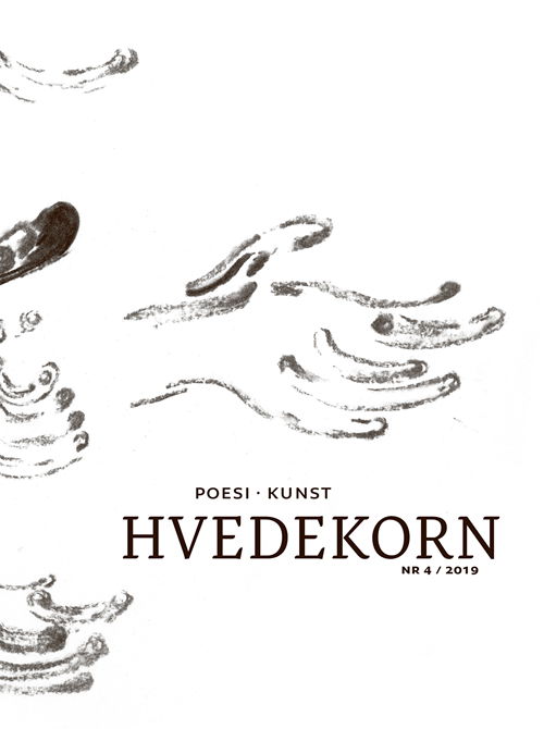 Cover for Lars Bukdahl; Christian Vind · Hvedekorn 4 2019 (Sewn Spine Book) [1er édition] (2020)