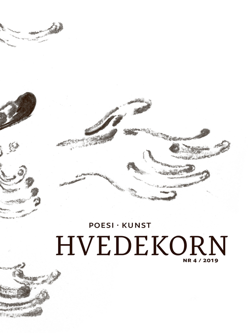 Cover for Lars Bukdahl; Christian Vind · Hvedekorn 4 2019 (Poketbok) [1:a utgåva] (2020)