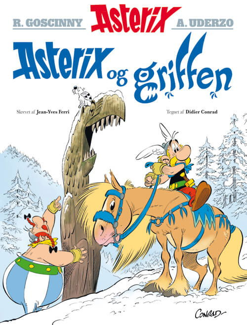 Cover for Jean-Yves Ferri · Asterix: Asterix 39 (Sewn Spine Book) [1.º edición] (2022)