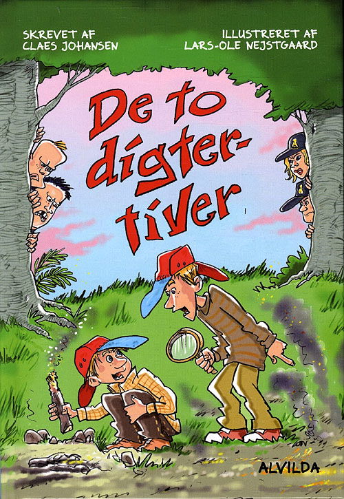 Cover for Claes Johansen · De to digtertiver (Inbunden Bok) [1:a utgåva] (2010)